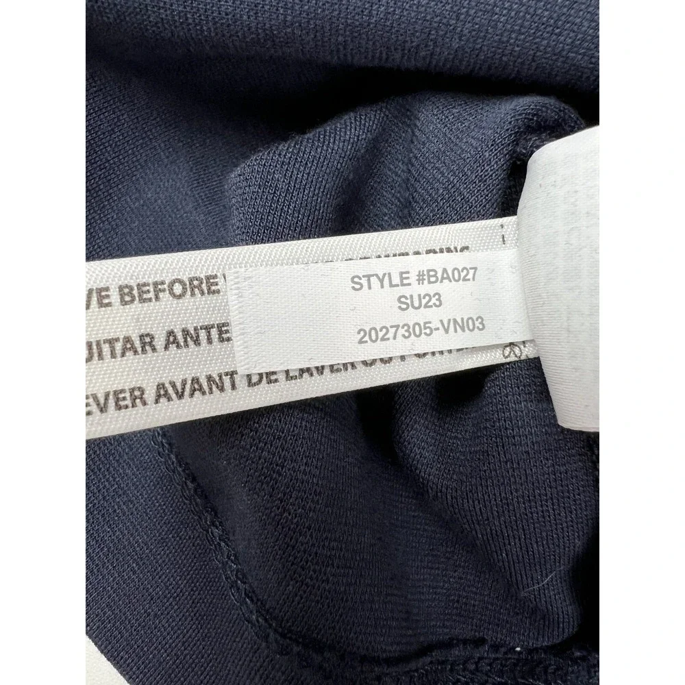 J.Crew Crewcuts Girls Sleeveless Ponte Uniform Dress Navy Size 10